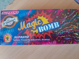 Magic thunder bomb