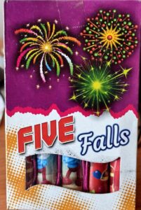 Five falls